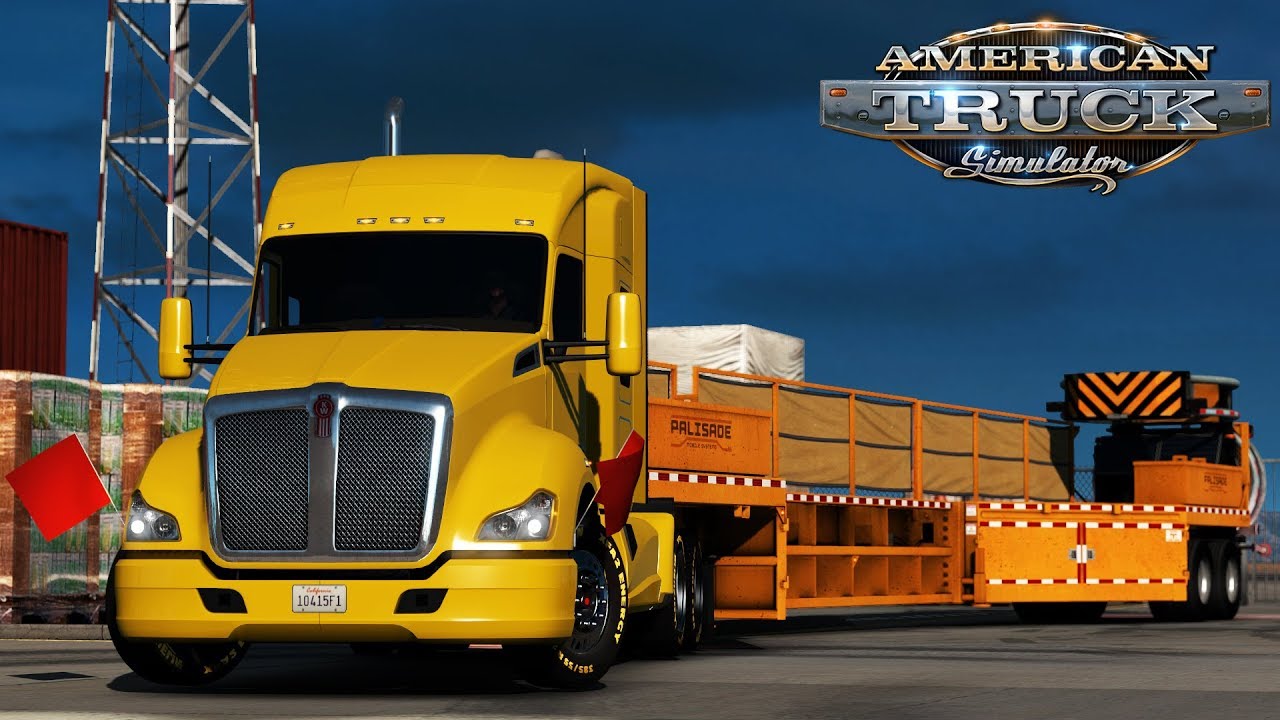 Mobile Barriers MBT-1 Featured in American Truck Simulator.